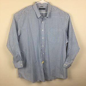 Nautica Men’s Long Sleeve Button Down Dress Shirt